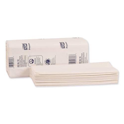 Tork Premium C-Fold Hand Towel, 10.13 x 12.75, White, 125/Pack, 16 Packs/Carton