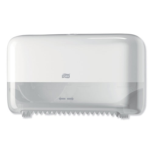 Tork Elevation Coreless High Capacity Bath Tissue Dispenser,14.17 x 5.08 x 8.23,White
