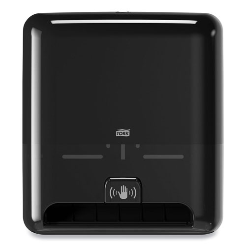 Tork Elevation Matic Hand Towel Dispenser with Intuition Sensor, 13 x 8 x 14.5, Black