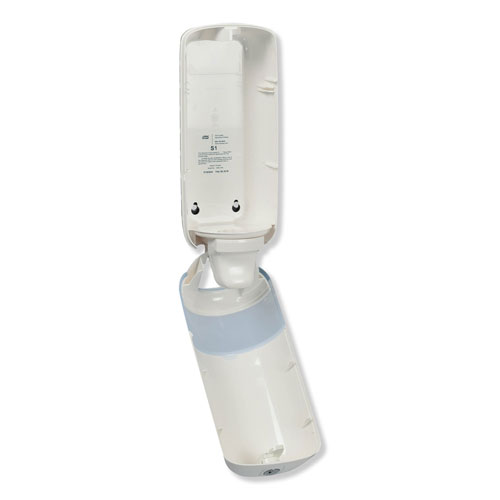 Tork Elevation Liquid Skincare Dispenser, 1 L Bottle; 33 oz Bottle, 4.4
