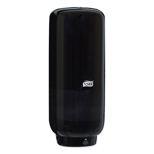 Tork Elevation Foam Skincare Automatic Dispenser with Intuition Sensor, 1 L, 4.45" x 5.12" x 10.94", Black