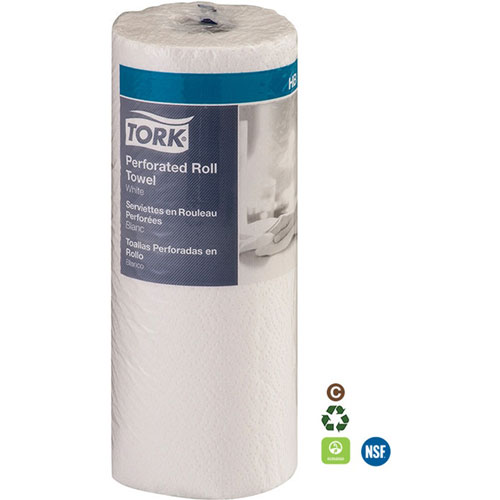Tork Perforated Roll Towels - 2 Ply - 11
