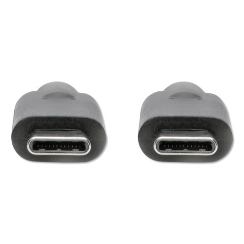 Tripp Lite USB 3.1 Gen 1 (5 Gbps) Cable, USB Type-C (USB-C) to USB Type-C (M/M), 5A, 6 ft