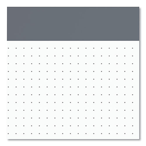 TRU RED™ Writing Pad, Dotted Rule (4 sq/in), 50 White 8.5 x 11 Sheets