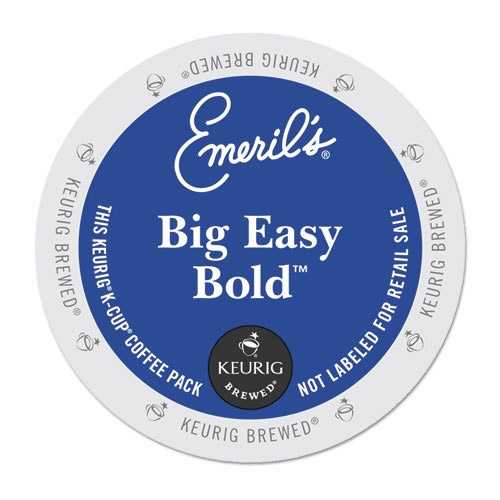 Emeril's™ Emeril's Big Easy Bold Coffee K-Cups, 24/Box