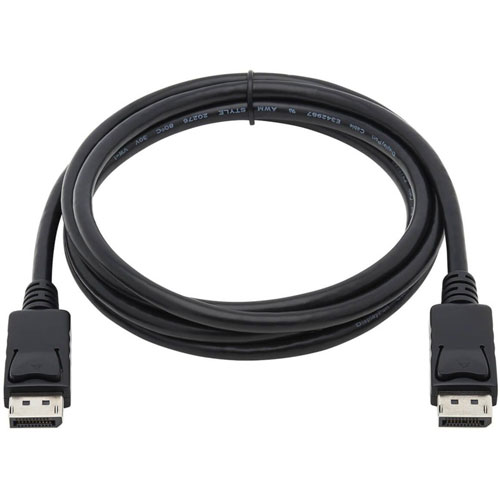 Tripp Lite DisplayPort to DisplayPort Cable 4K with Latches (M/M), 4K x 2K @ 60 Hz, 10 ft.