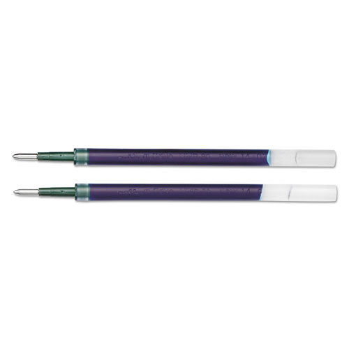 Uni-Ball Refill for uni-ball Gel 207 IMPACT RT Roller Ball Pens, Bold Point, Blue Ink, 2/Pack