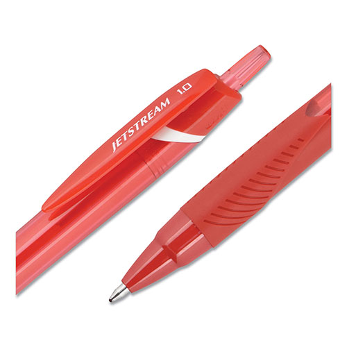 Uni-Ball Jetstream Elements Ballpoint Pen, Retractable, Medium 1 mm, Assorted Ink and Barrel Colors, 5/Pack