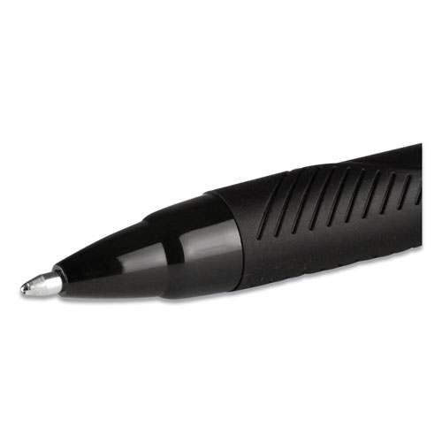Uni-Ball Jetstream Elements Ballpoint Pen, Retractable, Medium 1 mm, Assorted Ink and Barrel Colors, 6/Pack