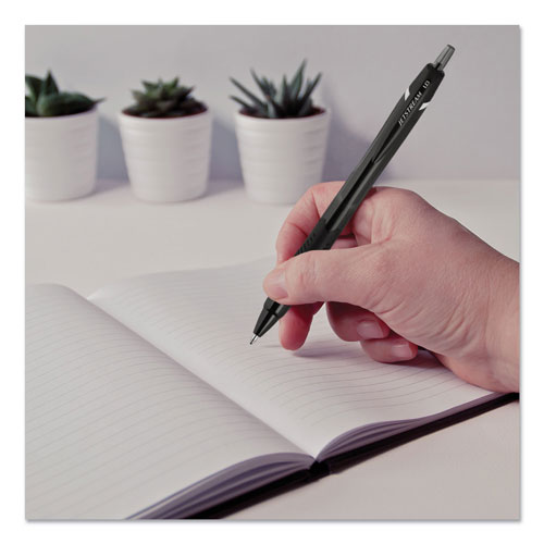 Uni-Ball Jetstream Elements Ballpoint Pen, Retractable, Medium 1 mm, Assorted Ink and Barrel Colors, 6/Pack