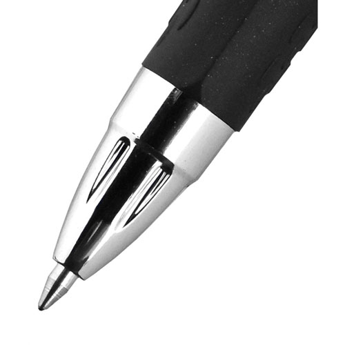 Uni-Ball 207 Plus Gel Rollerball Pen Refills, 0.70 mm Point, Black Ink, Super Ink, Water Resistant, Fade Resistant, Fraud Resistant, 2/Pack
