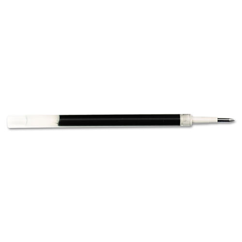 Uni-Ball Refill for uni-ball Signo Gel 207 Pens, Medium Point, 0.7 mm, Black Ink, 2/Pack