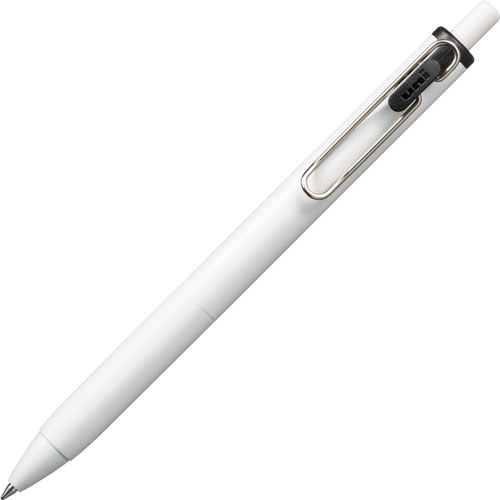 Uni-Ball UB One Gel Pens - 0.7 mm Pen Point Size - Black Gel-based Ink - 1 Dozen