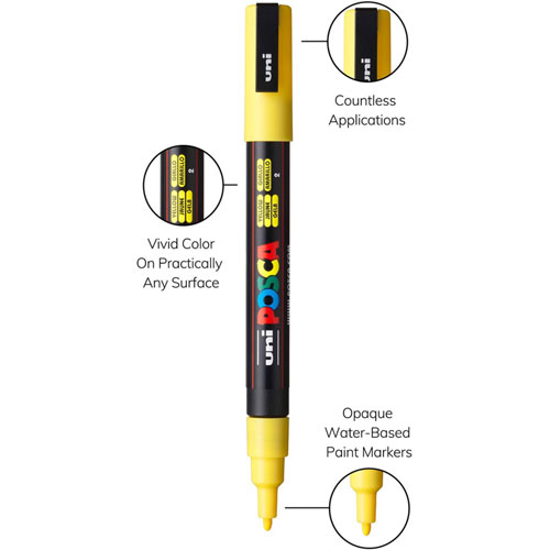 What is a Uni-ball POSCA pens?