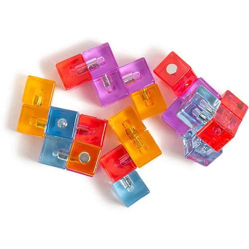 U Brands Magnet Set - 24 / Each - Multicolor