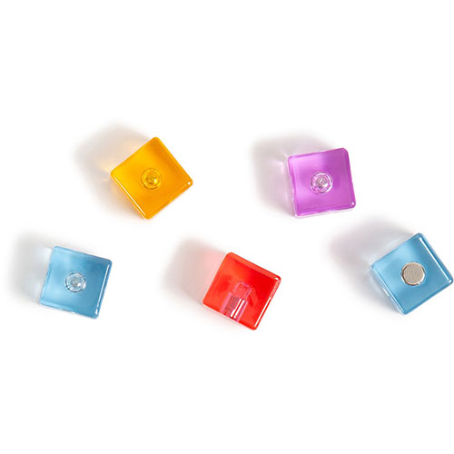U Brands Magnet Set - 24 / Each - Multicolor
