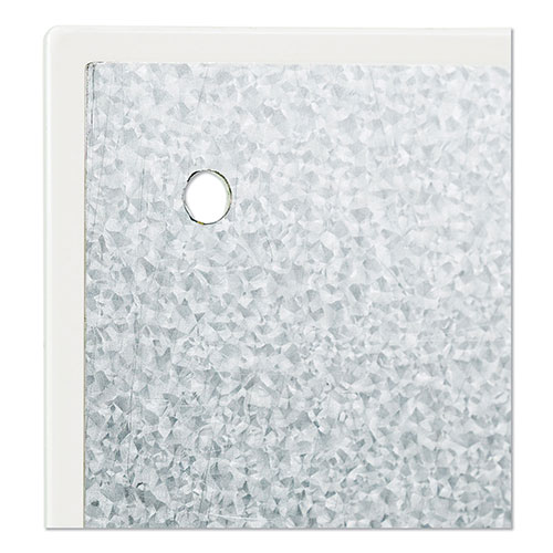 U Brands Magnetic Glass Dry Erase Board Value Pack, 48 x 36, White