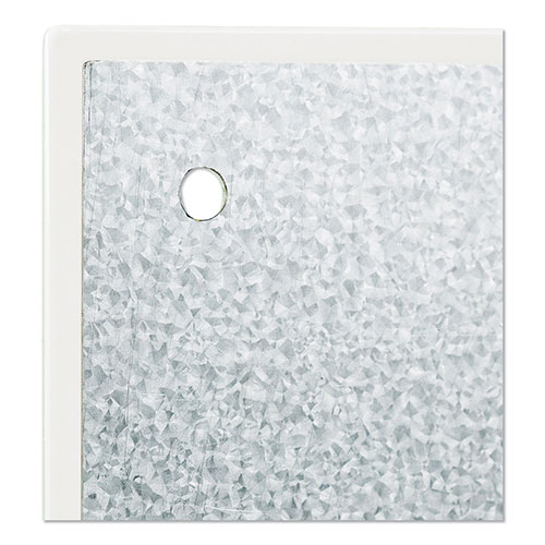 U Brands Magnetic Glass Dry Erase Board Value Pack, 72 x 36, White