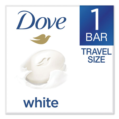 Unilever White Beauty Bar, Light Scent, 2.6 oz, 36/Carton