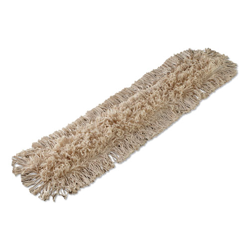 Boardwalk Industrial Dust Mop Head, Hygrade Cotton, 36w x 5d, White