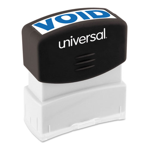 Universal Message Stamp, VOID, Pre-Inked One-Color, Blue