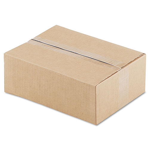 Universal Fixed-Depth Corrugated Shipping Boxes, Regular Slotted Container (RSC), 9