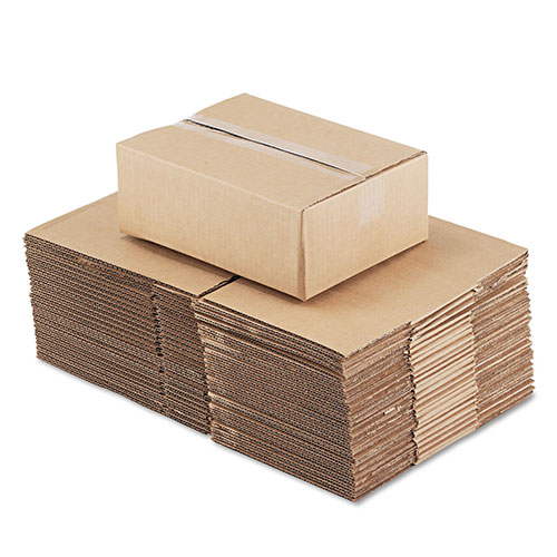 Universal Fixed-Depth Corrugated Shipping Boxes, Regular Slotted Container (RSC), 9