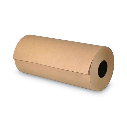 Universal High-Volume Heavyweight Wrapping Paper Roll, 50 lb Wrapping Weight Stock, 24
