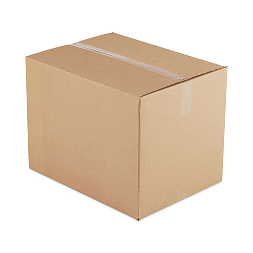 Universal Fixed-Depth Brown Corrugated Shipping Boxes, Regular Slotted Container (RSC), X-Large, 12