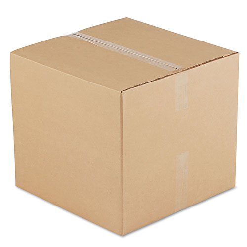 Universal Fixed-Depth Corrugated Shipping Boxes, Regular Slotted Container (RSC), 18