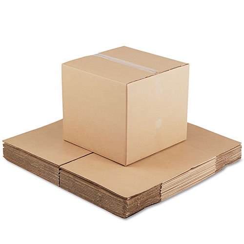 Universal Fixed-Depth Corrugated Shipping Boxes, Regular Slotted Container (RSC), 18
