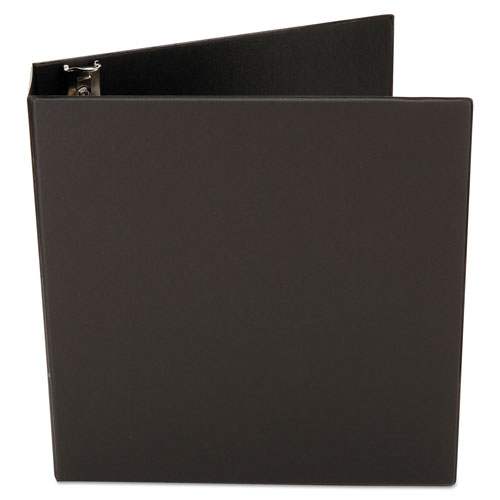 Universal Deluxe Non-View D-Ring Binder with Label Holder, 3 Rings, 2