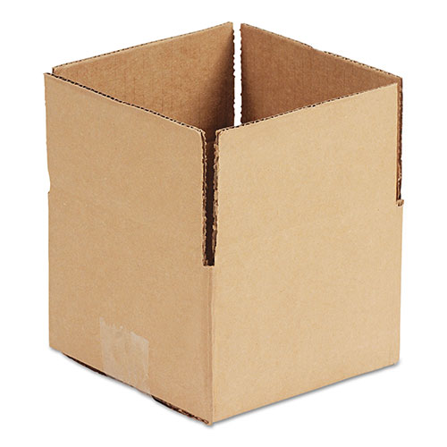 Universal Fixed-Depth Corrugated Shipping Boxes, Regular Slotted Container (RSC), 12" x 24" x 12", Brown Kraft, 25/Bundle