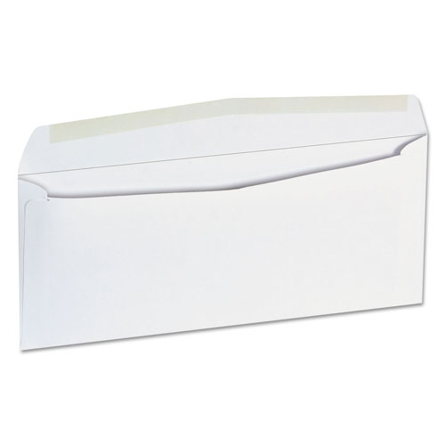 Universal Business Envelope, #9, Squar Flap, Gummed Closure, 3.88 x 8.88, White, 500/Box