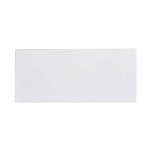 Universal Peel Seal Strip Security Tint Business Envelope, #10, Square Flap, Self-Adhesive Closure, 4.25 x 9.63, White, 500/Box