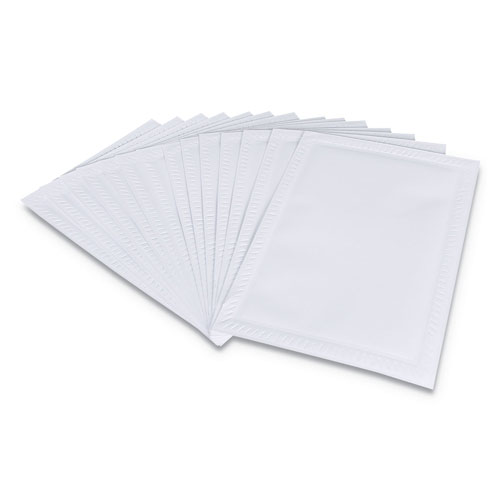 Universal Shredder Lubricant Sheets, 5.5 x 2.8, 24 Sheets/Pack