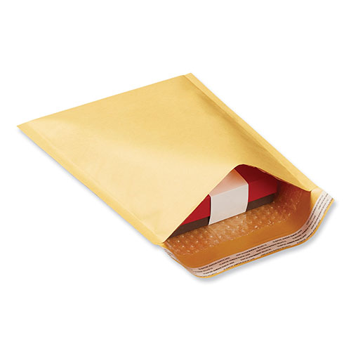 Universal Peel Seal Strip Cushioned Mailer, #5, Extension Flap, Self-Adhesive Closure, 10.5 x 16, 25/Carton
