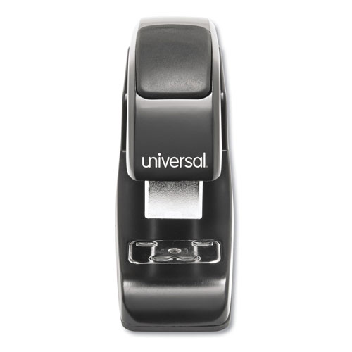 Universal Executive Full-Strip Stapler, 20-Sheet Capacity, Black