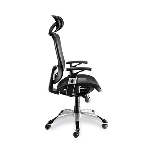 Union & Scale™ FlexFit Hyken Mesh Task Chair, Supports Up to 300 lbs, 17.24