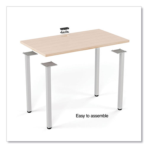 Union & Scale™ Essentials Writing Table-Desk, 42