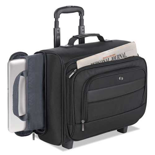Solo Classic Rolling Overnighter Case, 15.6