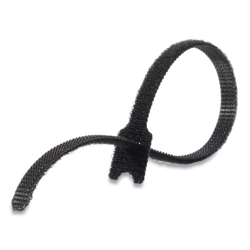 Velcro ONE-WRAP Hook & Loop Ties, 1/4