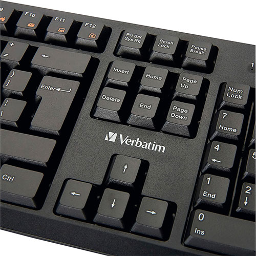 Verbatim Wired Keyboard and Mouse