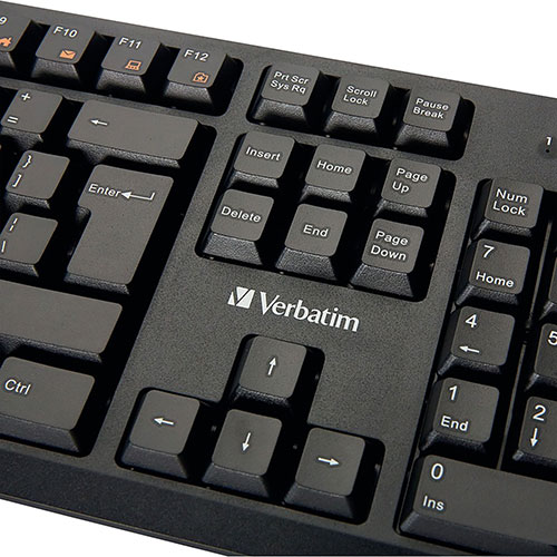 Verbatim Wired Keyboard and Mouse
