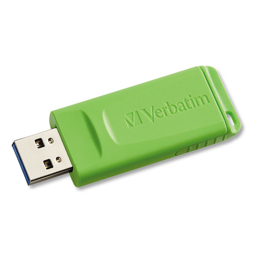 Verbatim Store 'n' Go USB Flash Drive, 32 GB, Assorted Colors, 2 Pack