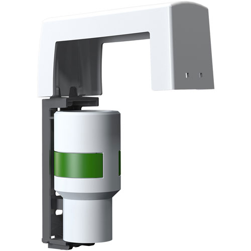 Vectair Systems V-Air MVP Air Freshener Dispenser - 60 Day Refill Life - 44883.12 gal Coverage - 1 Each - White