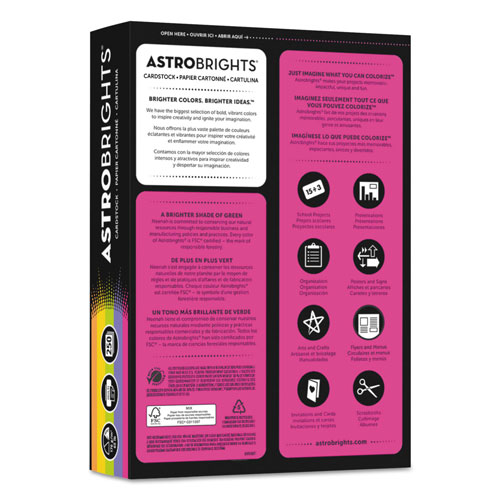 Astrobrights Color Cardstock -