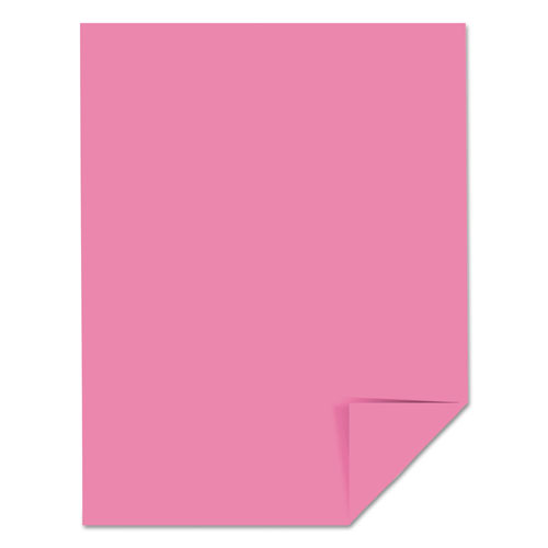 Astrobrights Color Paper, 24 lb, 8.5 x 11, Pulsar Pink, 500/Ream