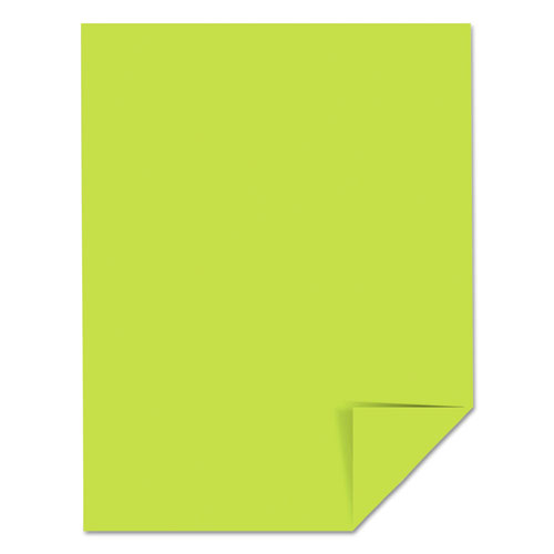 Astrobrights Color Paper, 24 lb, 8.5 x 11, Vulcan Green, 500/Ream