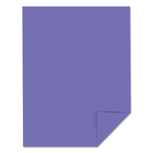 Astrobrights Color Paper, 24 lb, 8.5 x 11, Venus Violet, 500/Ream